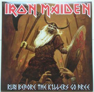 Iron Maiden – Run Before The Killers Go – Sweden/stockholm,  Sept 8th 1981