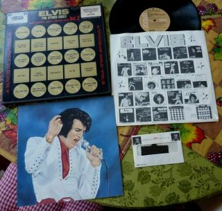 Lp (4) W/poster/wardrobe Swatch Elvis Presley The Other Sides Vol.  2 Rca Lpm - 6402