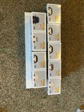 The addams Family Complete Set Of 7 Plus 2 Exclusives Funko Pop Set 2