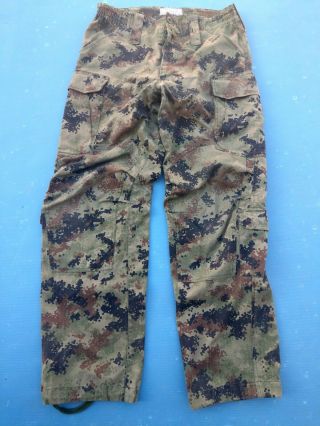 Serbia Military M10 Camouflage Pants Trousers Size 168/46