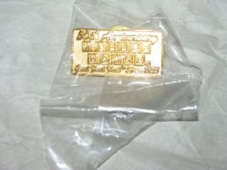 Vintage Waffle House 50th Anniversary Pin In Package