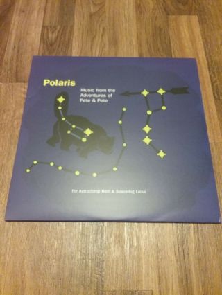 Polaris Music From The Adventures Of Pete & Pete Vinyl Record Nickelodeon 90s