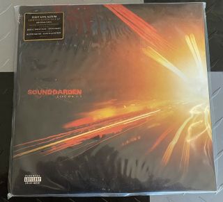 Soundgarden - Live On I - 5 Limited Edition 2 Lp 2011 180 Gram Vinyl Record