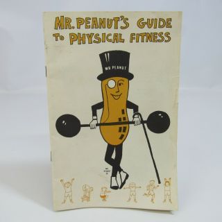 Vintage Mr.  Peanut 