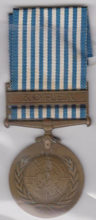 (km2) 1950’s Un Korean Service Medal