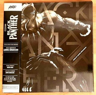 Black Panther - Mondo Limited Edition 3 - Lp Vinyl Soundtrack - Ludwig Göransson
