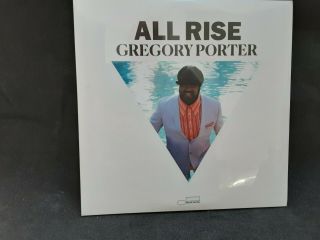 Signed Gregory Porter: All Rise - Limited Edition - Vinyl - (pre - Order)