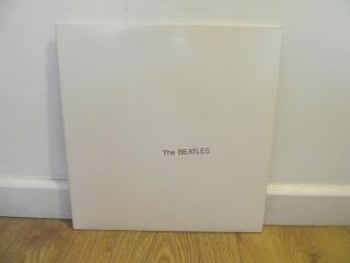 The Beatles: " White Album " Vinyl Lp Capitol Records Swbo 101 Photos/posters 1968