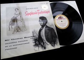 Berlioz: Symphonie Fantastique - Sir Thomas Beecham Hmv Asd 399 Ed1 Lp