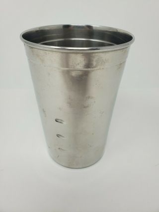 Replacement Cup For All Vintage Hamilton Beach Malt Milkshake Mixers