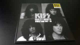 Kiss ‎–crazy Night W.  T.  87/88 - 2 X Lp 