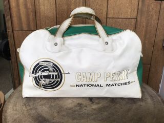 Vintage Camp Perry National Matches Gun And Ammo Bag Shooting Competion