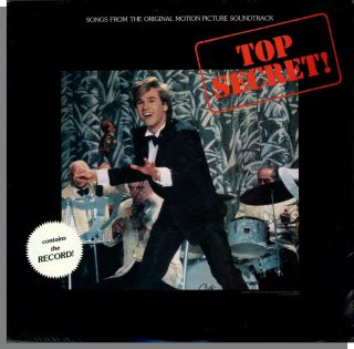 Top Secret (1984) - Songs From The Motion Picture Soundtrack - Lp