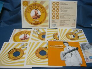 Record 7” Box - Set Elvis Presley Sun Singles Records 937