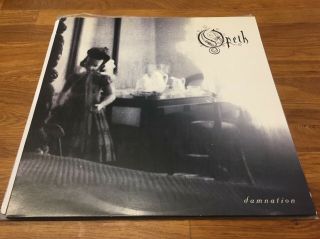 Opeth Damnation Lp Vinyl Pressing Music For Nations Mfn294