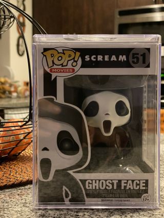 Ghost Face From Scream Funko Pop Vinyl