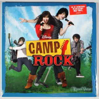 Camp Rock (2020) [sealed] Red Colored Vinyl Lp; Disney Soundtrack Jonas Brothers