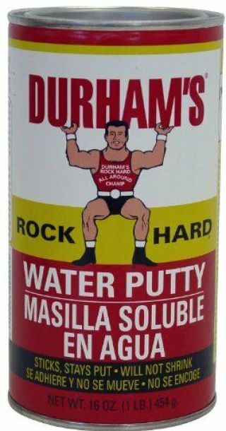 Donald Durhams 076694000015 1 - Pound Rockhard Water Putty