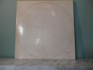 The Beatles - " The White Album " 1968 Vinyl Lp Record Double Album Swbo 101