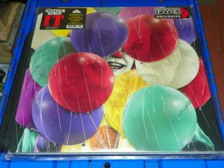 Stephen King’s - It - Soundtrack Tv Waxwork Fye Colored Vinyl Rare - Last One