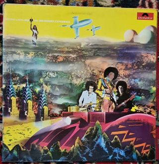 The Jimi Hendrix Experience - Electric Ladyland (part 1) Uk Lp 1973