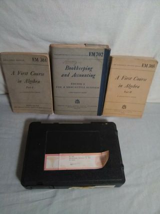 3 War Department Manuals & U - Matic Tape