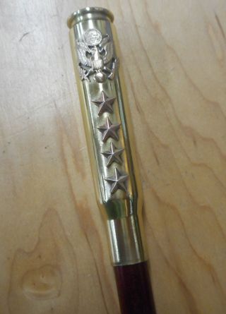 Army 4 Star General Swagger Stick