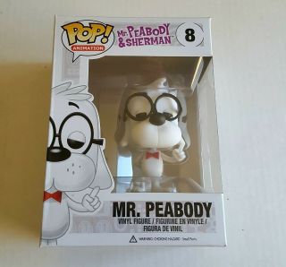 Funko Pop Animation: Mr.  Peabody - Mr.  Peabody & Sherman