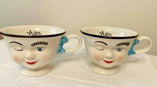 Bailey ' s Yum Cups 1996 Limited Edition Set of 2 Coffee Cups 3