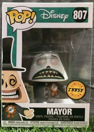 Funko Pop The Nightmare Before Christmas,  The Mayor Chase