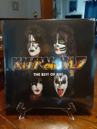 Kiss Kissworld The Best Of Kiss Le Colored Vinyls 2lp Gatefold