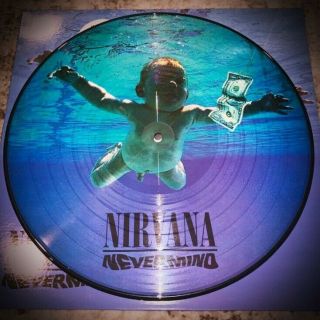 Nirvana - Nevermind - Picture Disc Vinyl Record Lp - Limited Edition