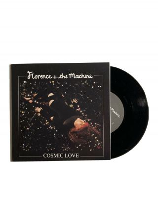 Florence And The Machine Cosmic Love Oop Vinyl 7” Record