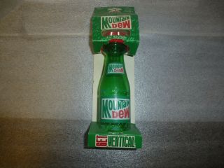 Mountian Dew 6 Oz.  Baby Bottle 1994 Made In Usa Munchkin Bottling Made In Usa