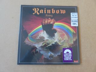 Rainbow Rainbow Rising Purple Vinyl Lp Pressing Hmv Only Album Day 2018