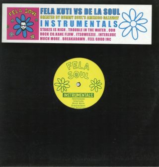 Fela Kuti Vs De La Soul - Fela Soul Instrumentals 