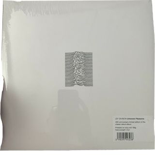 Joy Division Unknown Pleasures 40th Anniversary Ruby Red 180g Vinyl.