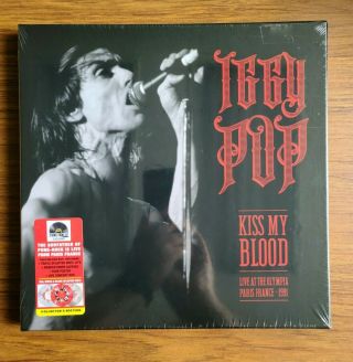 Iggy Pop - Kiss My Blood - Rsd 2020 Box Set - Record Store Day