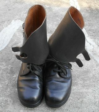 Sfrj Yugoslavia - Yugoslav Communist Era Army (jna) Boots.  Size: 42