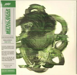 Metal Gear Solid - Video Game Soundtrack [green Smoke Vinyl] Lp Record