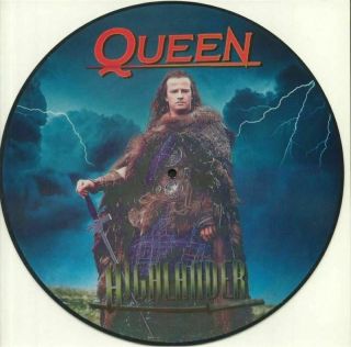 Queen - Highlander (soundtrack) [lp] Limited Edition Picture Disc,  Import