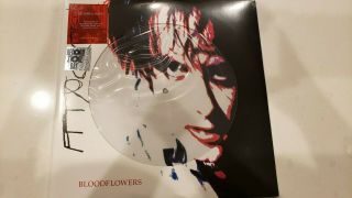 The Cure Bloodflowers Picture Disc Lp Rsd 2020 Record Store Day Vinyl 2xlp