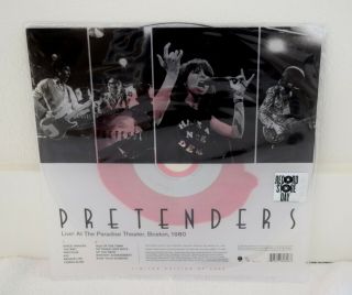 The Pretenders - Live At The Paradise Theater,  Boston - Rsd 2020 Lp In Hand