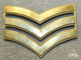 Rhodesia B.  S.  A.  P.  Sergeants Brass Arm Badge (23846)