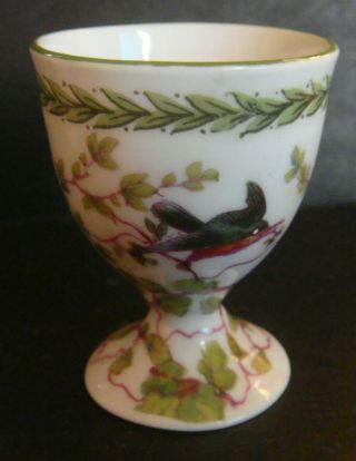 Antique/vintage Bone China Egg Cup Bird Design,  Bonus Newsletter