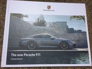 2019 2020 Porsche 911 992 Carrera 4s Vip Hardback Sales Brochure Us 40 Pgs