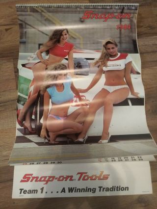 Snap - On Tools Calendar - 1984