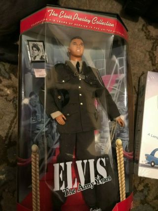 Elvis Presley Collector Edition Doll The Army Years - Mattel 21912
