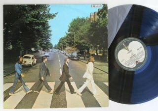 The Beatles Abbey Road Pcso - 7088 1969 Aussie Pressing