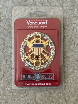 Us Jcs Joint Chiefs Of Staff Badge Full Size Badge Jcs Vanguard